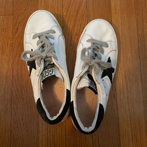 Girls size 35 golden goose sneakers